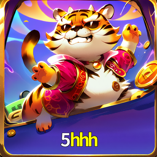 Imagem promocional da 5hhh mostrando a plataforma e suas vantagens